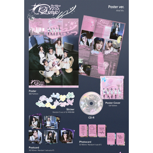 Red Velvet - Cosmic [Poster Ver./2種のうち1種ランダム発送] | 韓国