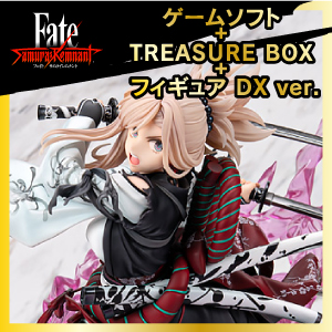 KT model+ 商品ページ Fate/Samurai Remnant TREASURE BOX +