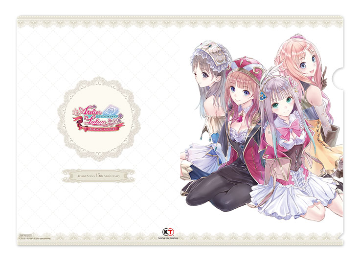 コーエーテクモゲームス / アーランド15周年記念 直筆サイン入りアート