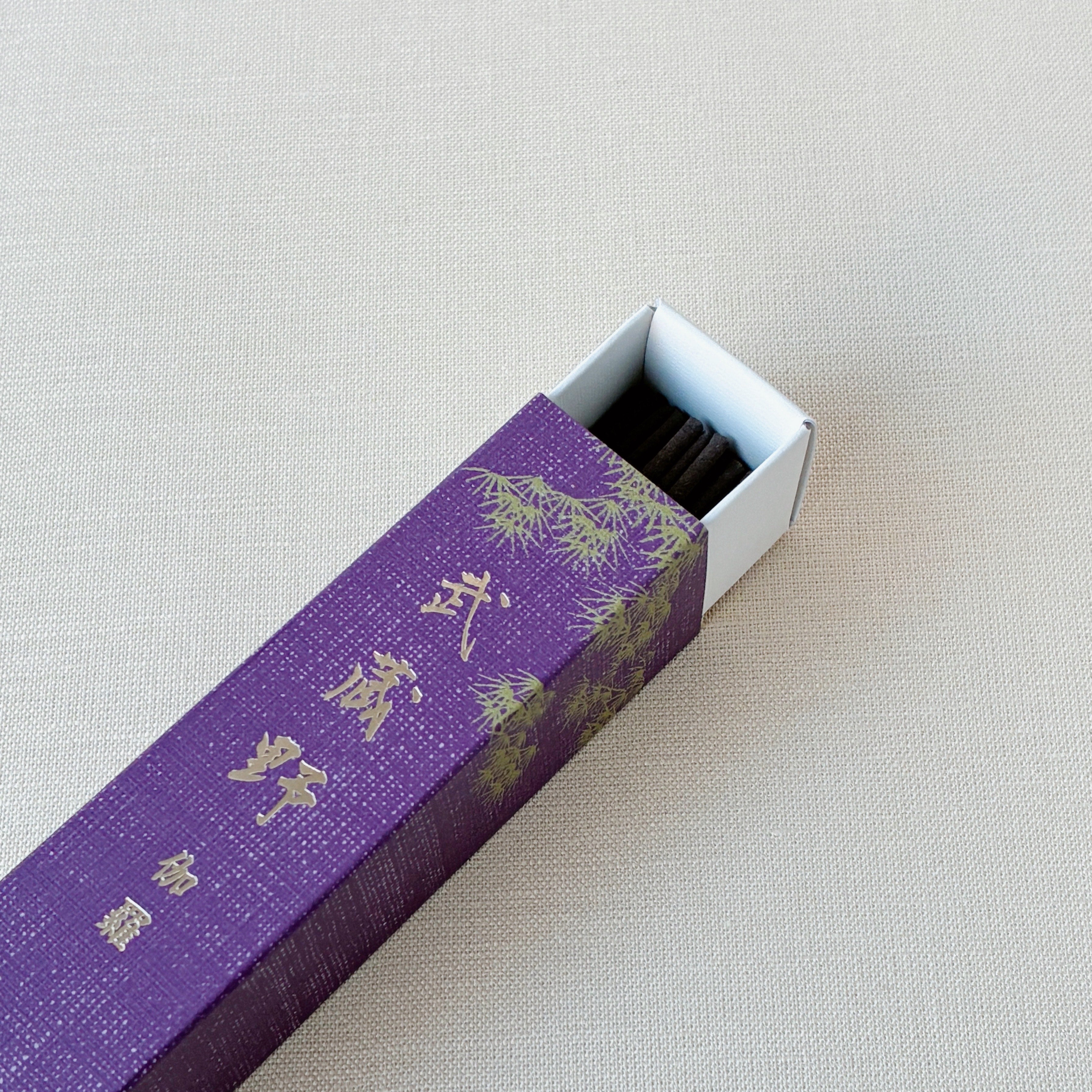 武蔵野 進物 三種揃え(伽羅・沈香・白檀) 6個入 – 香十オンラインショップ