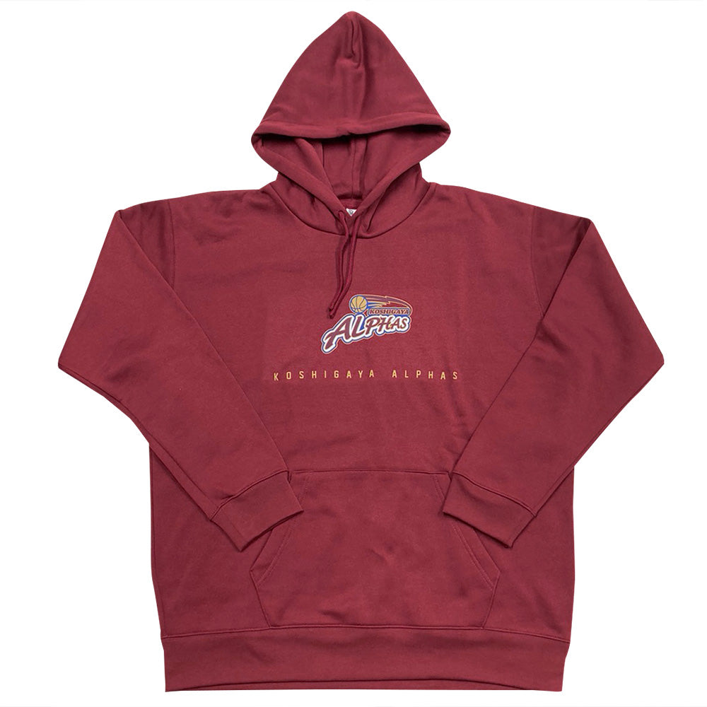 在庫限り】ロゴスウェットパーカー – 越谷アルファーズ オフィシャル
