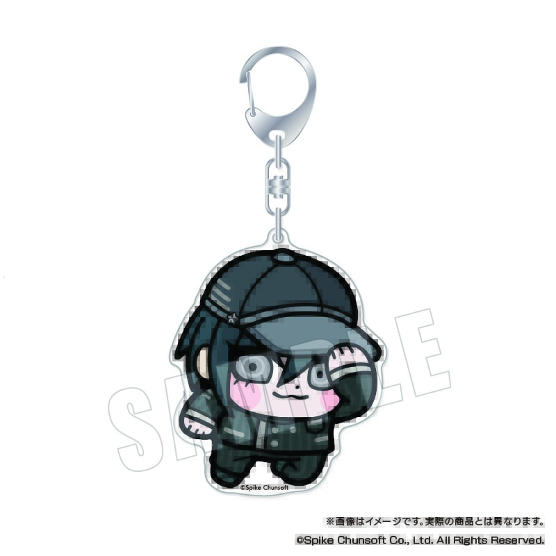 ダンガンロンパシリーズ×ぶくぶ おおきめアクリルキーホルダー 11.最原