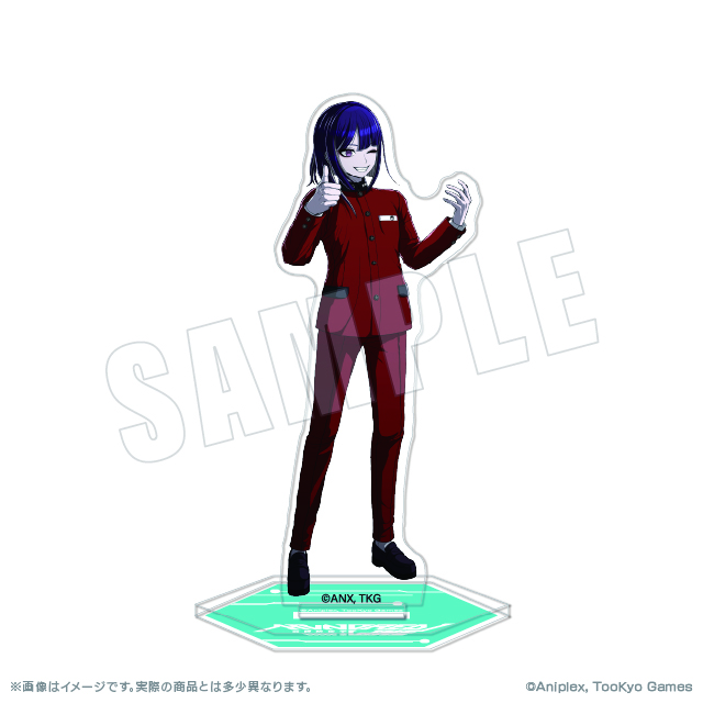 HUNDRED LINE -最終防衛学園- アクリルスタンド 24.九十九今馬（私服