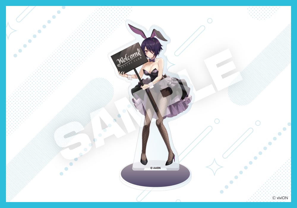 限定品】【コンセプトカフェグッズ】アクリルスタンド 音霊魂子