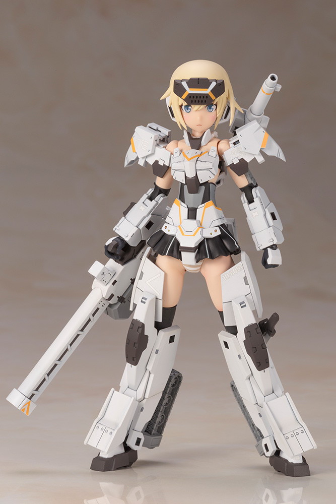 フレームアームズ・ガール 轟雷改[白] Ver.2: プラモデル｜コトブキヤ