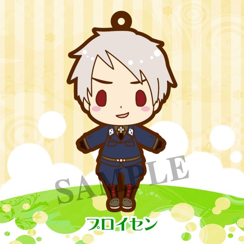 ラバーストラップコレクション ヘタリア3 リニューアルver.: グッズ