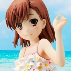 御坂美琴-ビーチサイド- リニューアルパッケージ: フィギュア