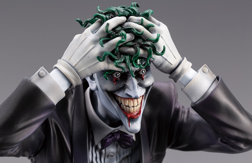 ARTFX ジョーカー THE KILLING JOKE / 最悪の一日: フィギュア