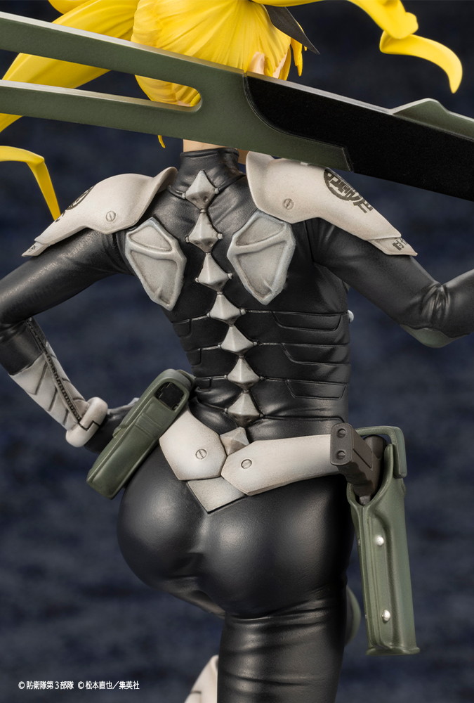 WS 怪獣8号 アグレッシブな戦闘スタイル 四ノ宮キコル SP サイン card