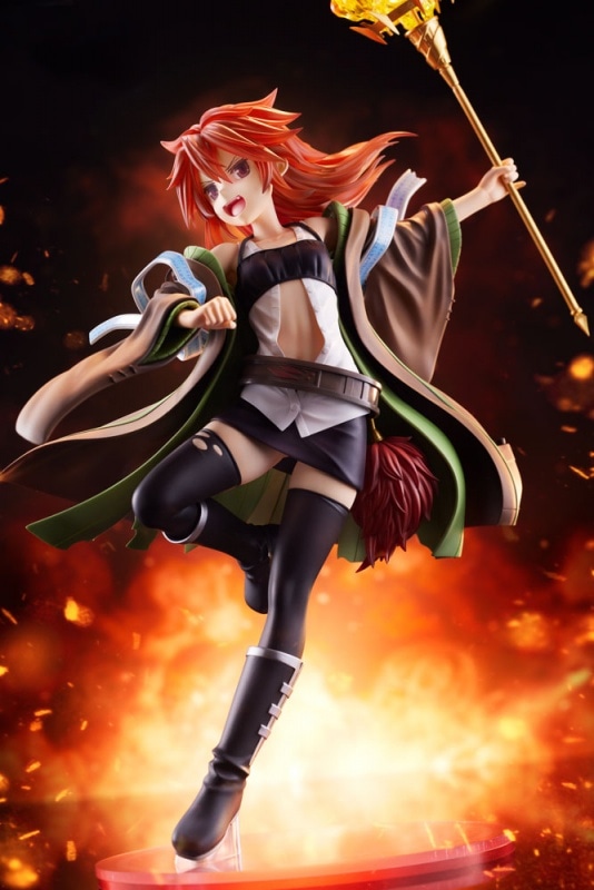 火霊使いヒータ／遊戯王カードゲームモンスターフィギュアコレクション