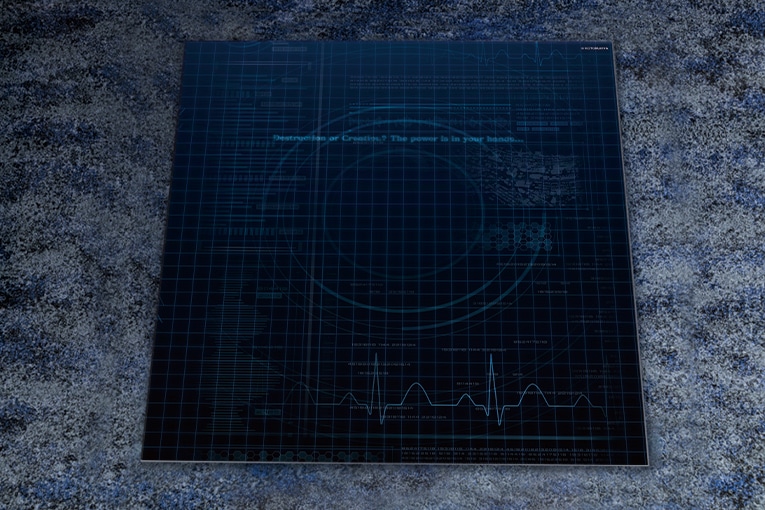 限定品】J-STAGE レギュラータイプ 専用アクリル：ヘキサギア 01【前面