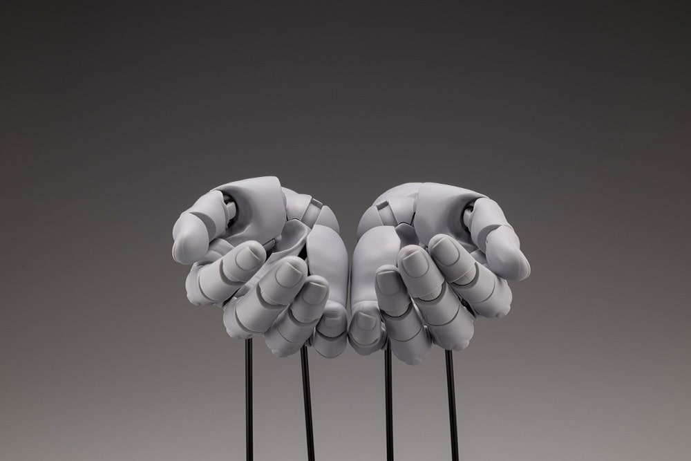 ARTIST SUPPORT ITEM ハンドモデル/L -GRAY-(ハンドモデル/L -GRAY