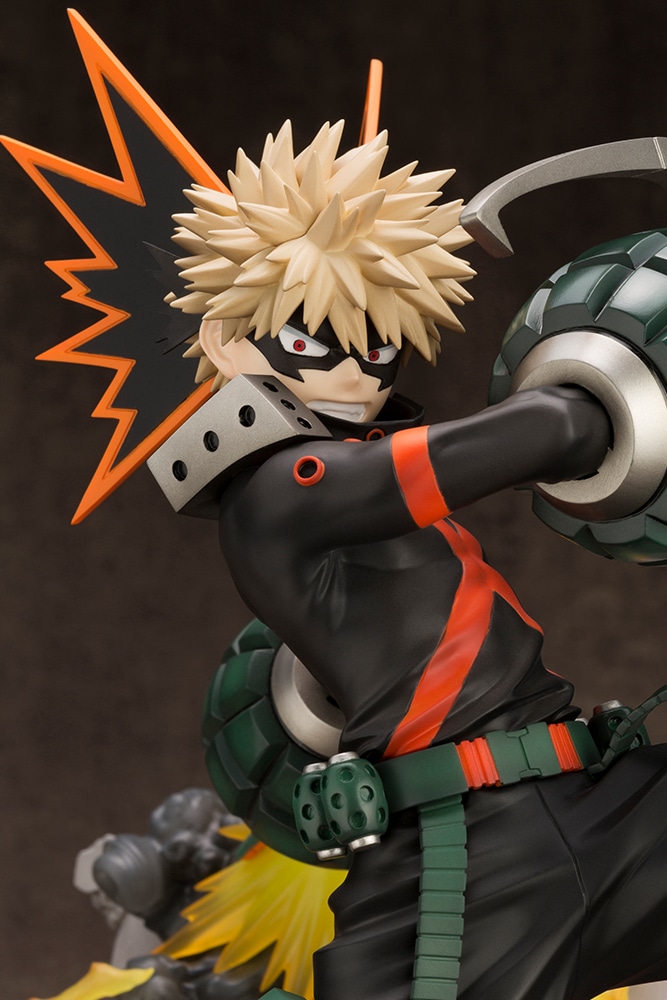 ARTFX J 爆豪勝己 Ver.2(ARTFX J 爆豪勝己 Ver.2): フィギュア