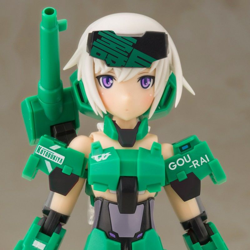 フレームアームズ・ガール 轟雷 CRAFTSMANSHIP Form: プラモデル