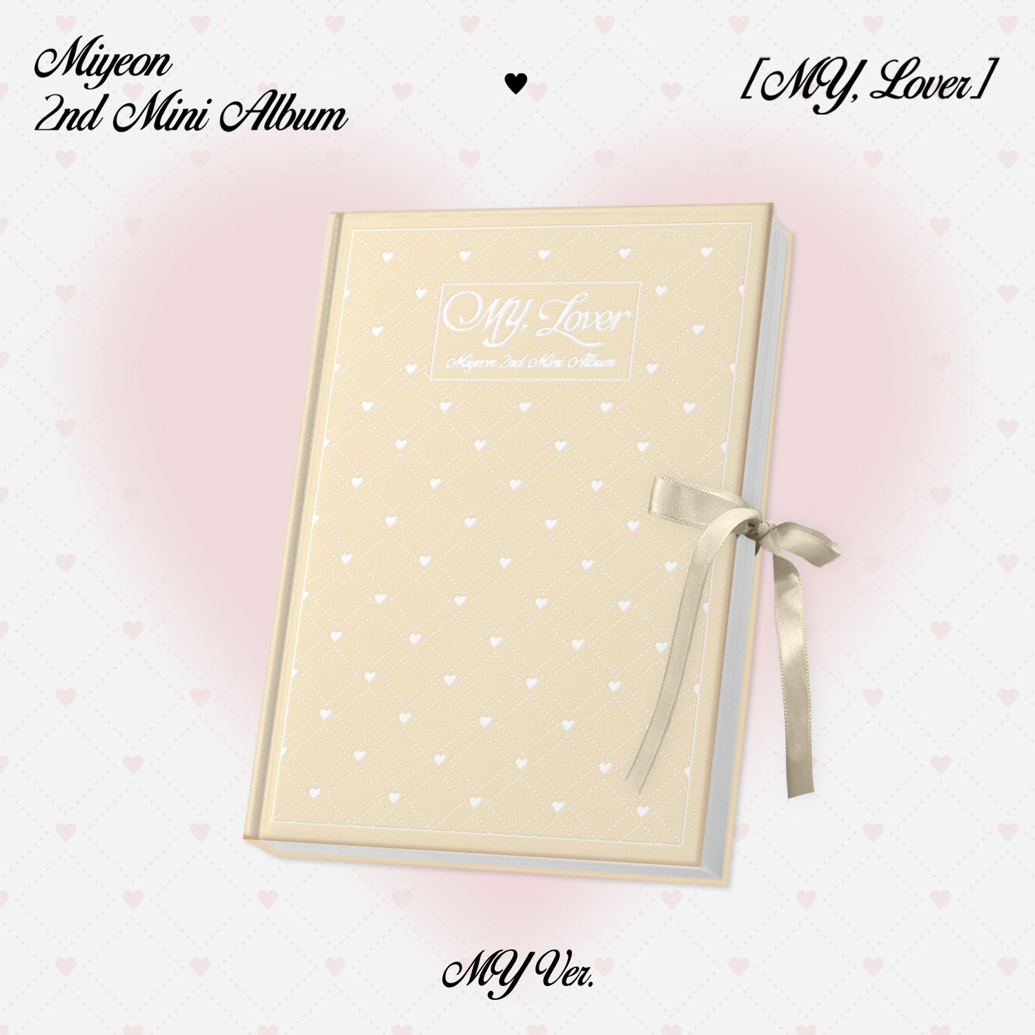 MIYEON - MY, LOVER (2ND MINI ALBUM) [KPOP NARA EXCLUSIVE] – Kpop Nara