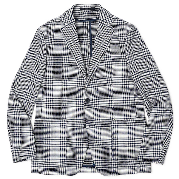 タリアトーレ タリアトーレ グレンチェック テーラードジャケット ジレ