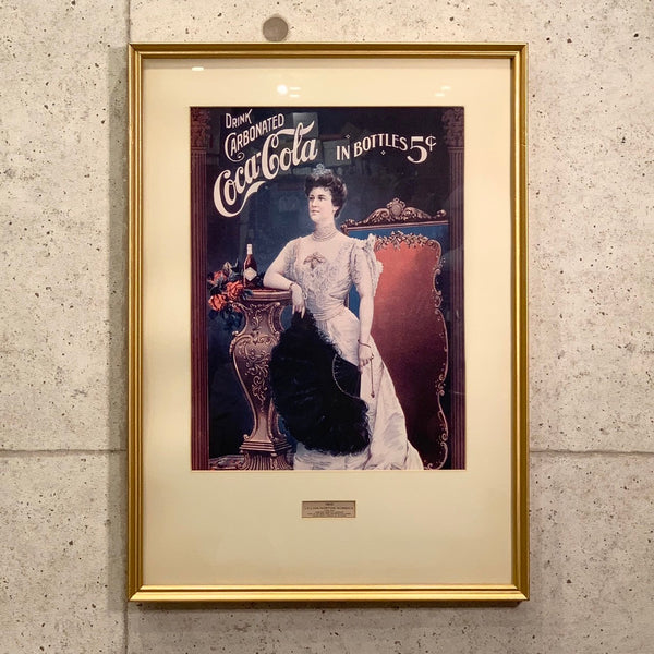 コカ・コーラ ポスター Coca-Cola Lillian Nordica 1903年 広告
