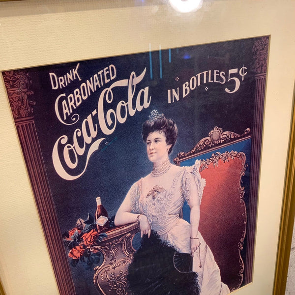 コカ・コーラ ポスター Coca-Cola Lillian Nordica 1903年 広告
