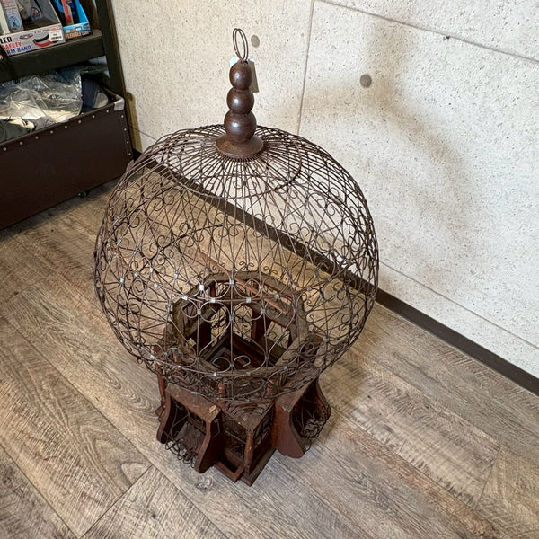 ヴィンテージ鳥籠 バードケージ アンティークインテリア – L.A.DEPO