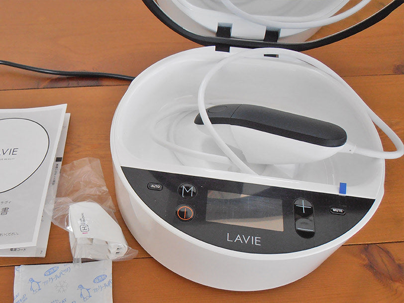 LAVIE体験レビュー／前半 | 家庭用脱毛器LAVIE公式サイト