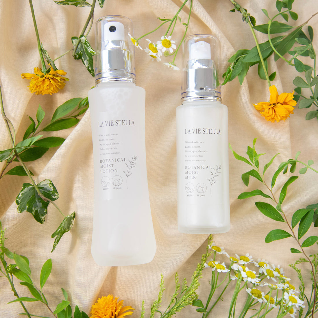 ラヴィステラ公式】ボタニカルモイストローション（化粧水