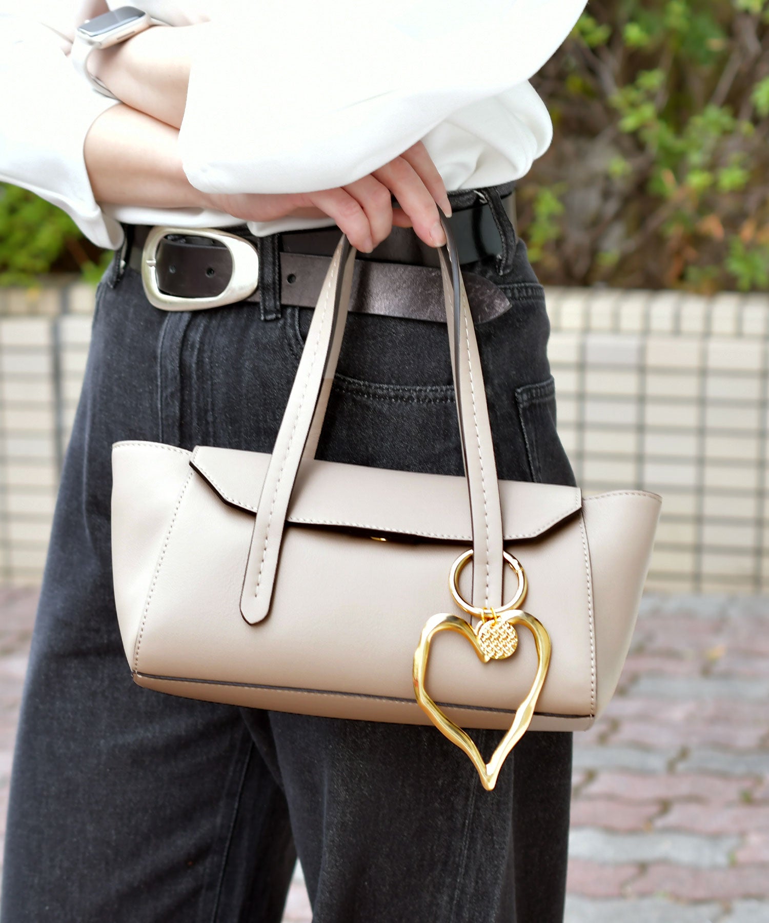 チャーム メタルハート – レイジースーザン オンラインストア