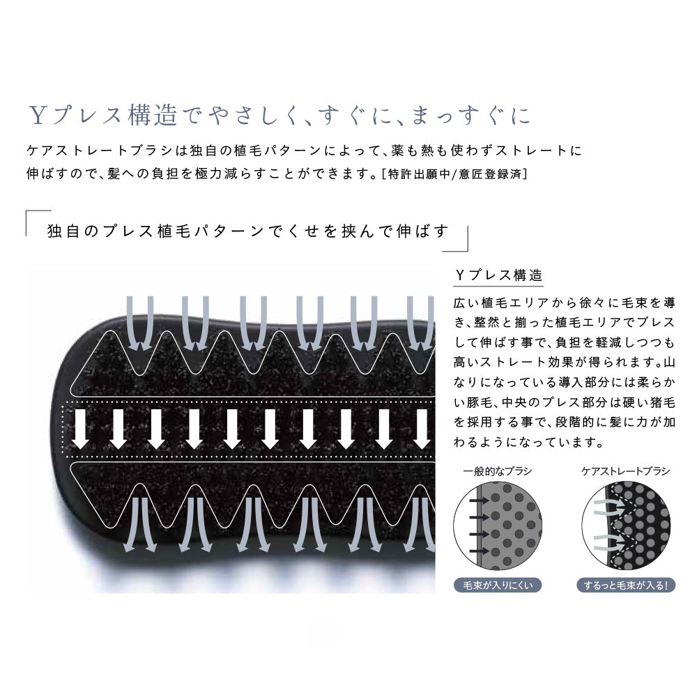 strainia/ストレーニア ケアストレートブラシ – レイジースーザン