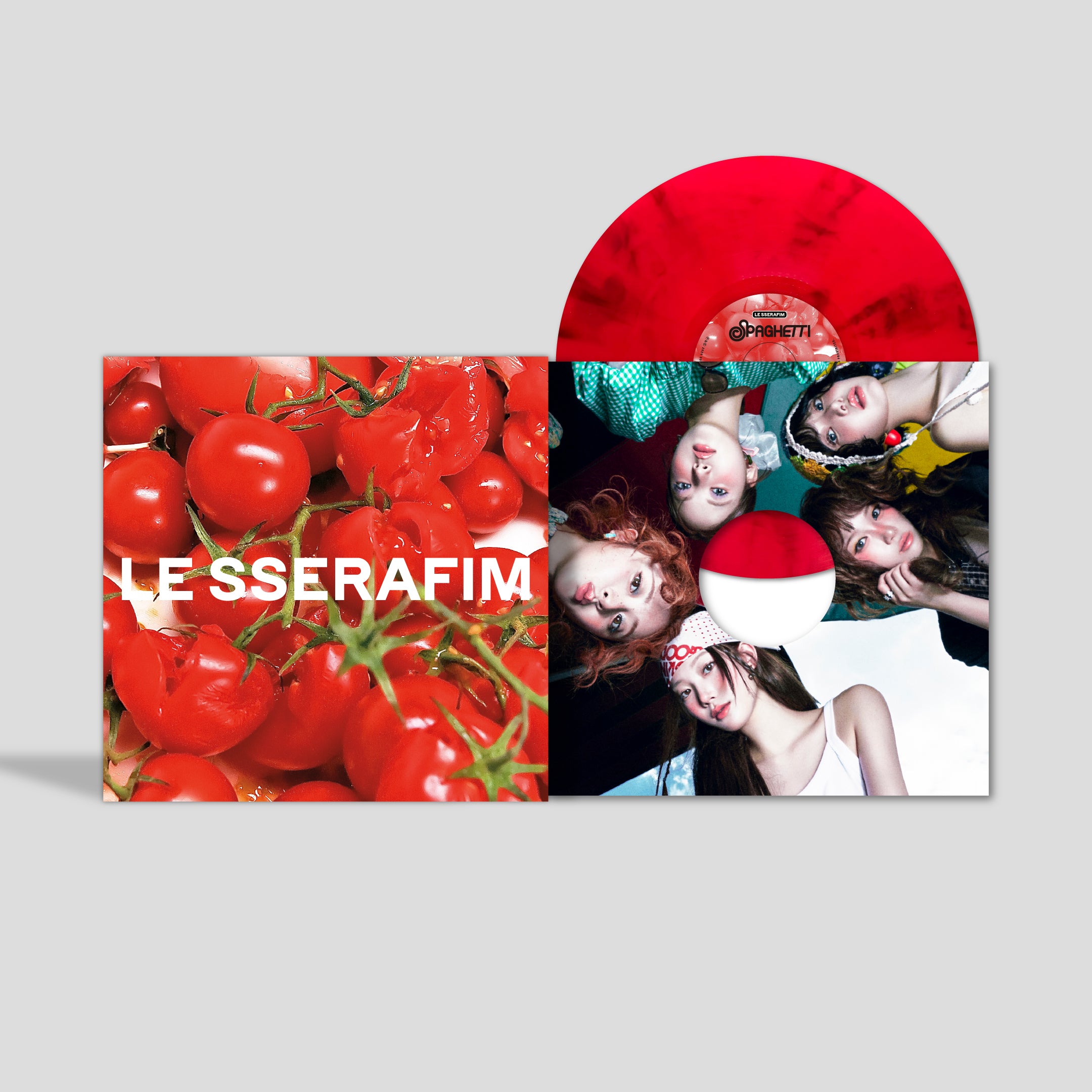1st Single Album 'SPAGHETTI' - Page 2 - LE SSERAFIM Official Store