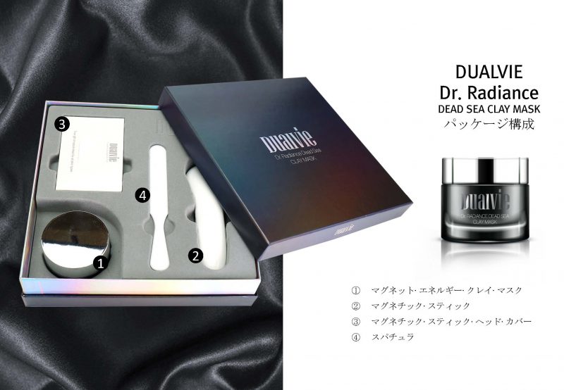 Core Dr. Radiance Dead Sea CLAY MASK セット CORE]Core デッドシー
