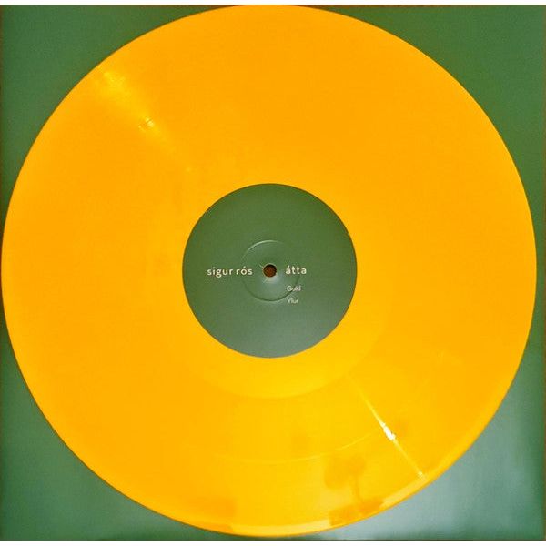 Sigur Ros - Atta [Yellow Vinyl LP] – Loud & Clear Edinburgh