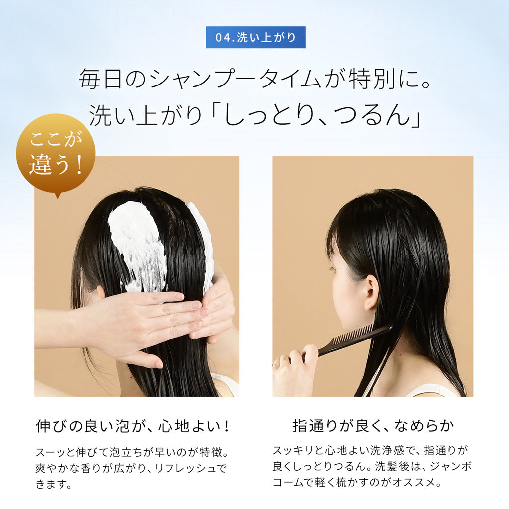 レヴィ モイストバブルシャンプー＆トリートメント 2週間トライアル