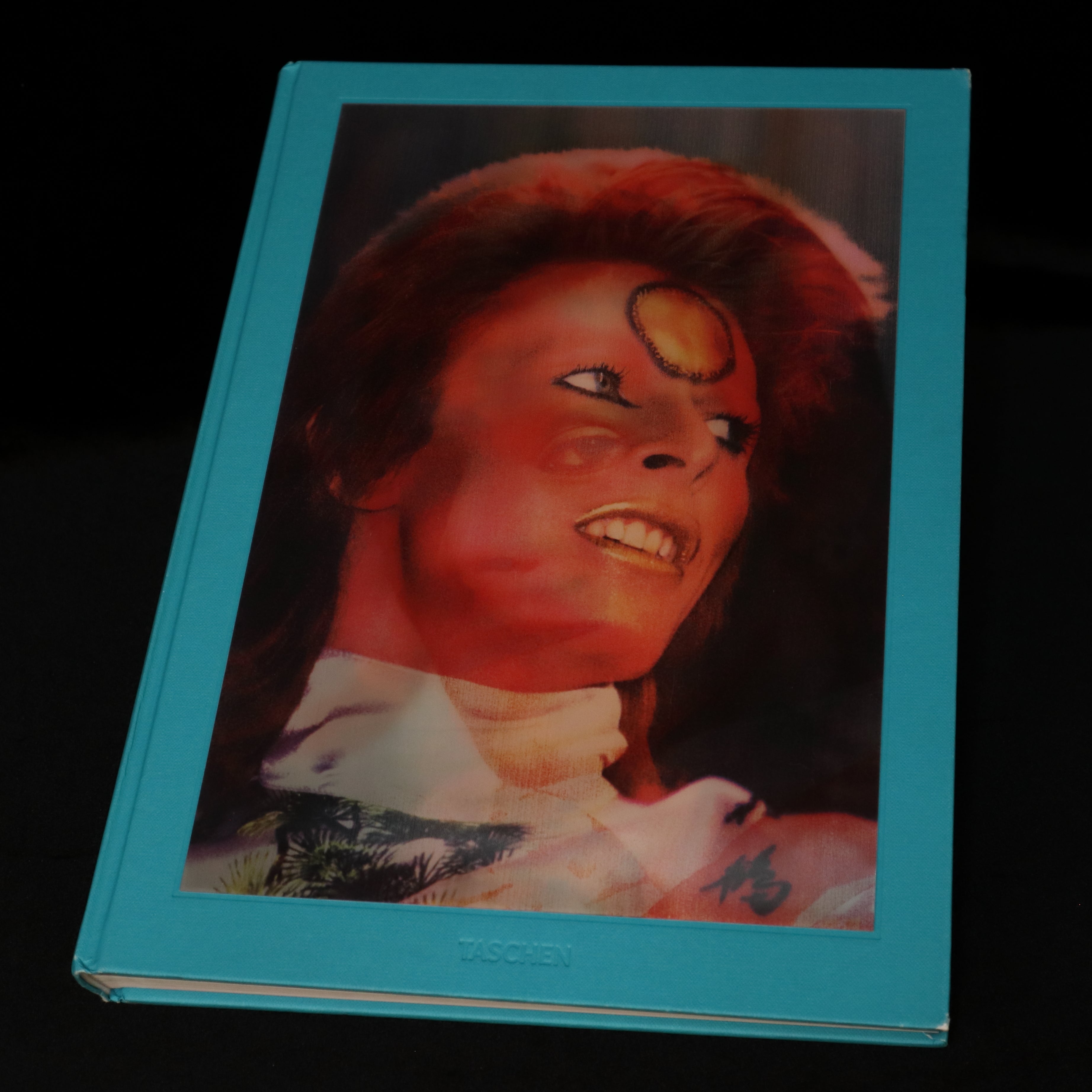 Mick Rock: The Rise of David Bowie 1972-1973 Large Hardcover Book