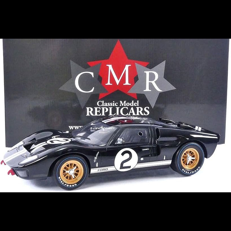 GAZOOショッピング FORD GT40 MK．II ＃2 1966（1／12）: クルマ関連