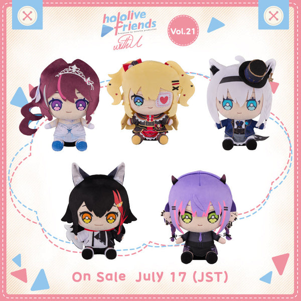 hololive friends with u – Geek Jack