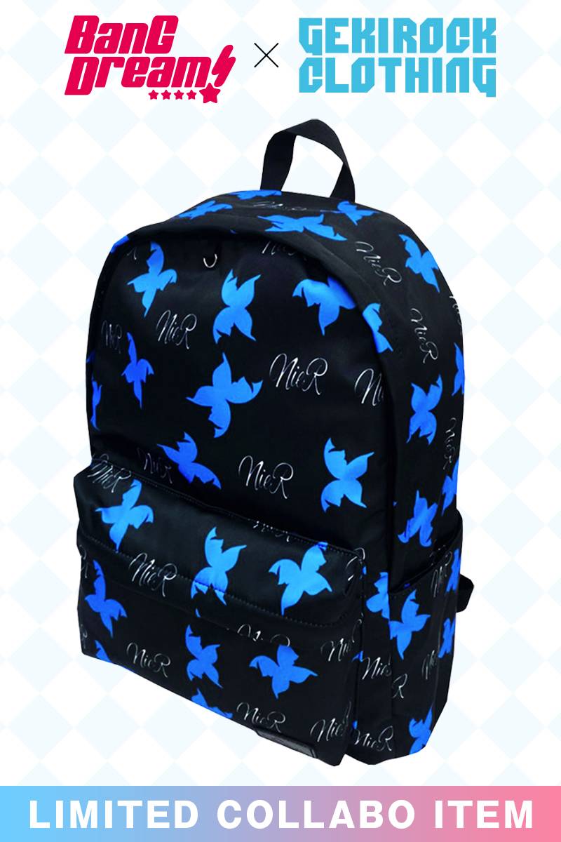 バンドリ!×ゲキクロ 第6弾復刻】NieR×広町七深コラボ 限定 Backpack