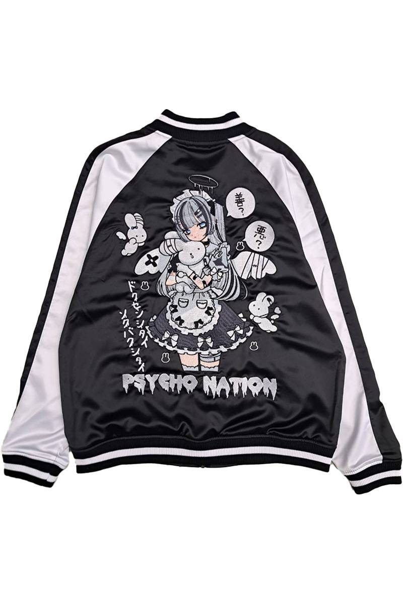 寝田ルネ×PSYCHO NATION (サイコネーション) メイドリバーシブル