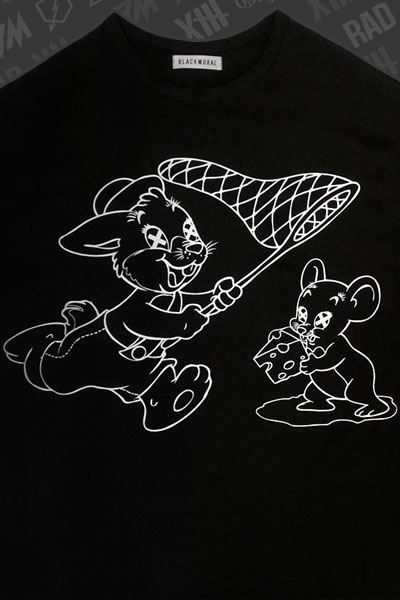 the GazettE BLACK MORAL BIG Tシャツ / ロックファッション / バンドT