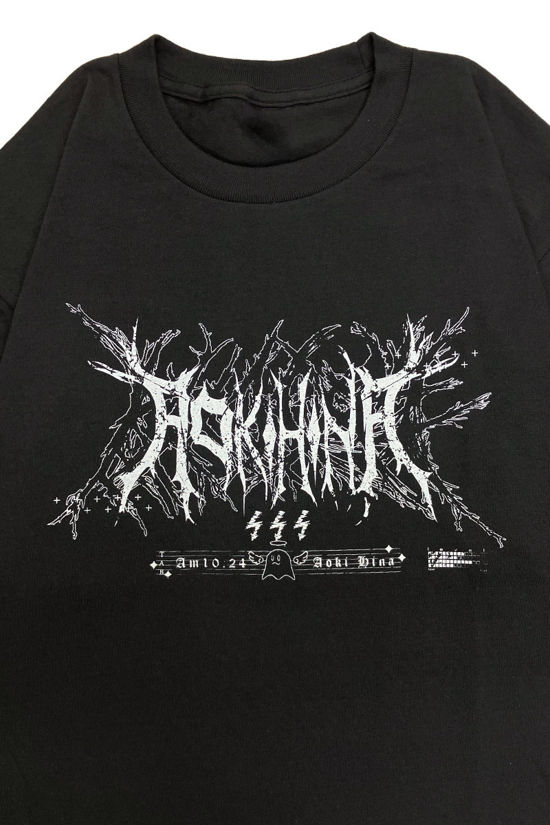 青木陽菜×Am10:24×GEKIROCK CLOTHINGスペシャル・コラボ・Tシャツ