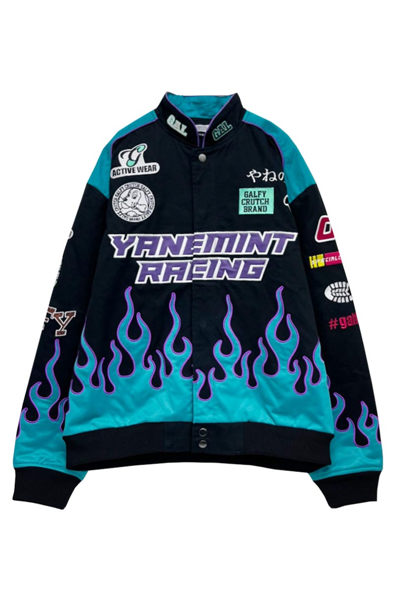 やね×GALFY (ガルフィー)×GEKIROCK CLOTHING やね走り屋ジャケット