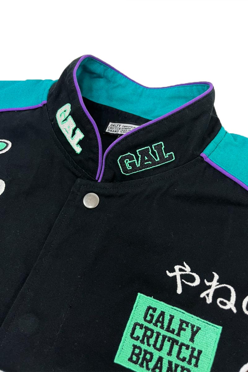 やね×GALFY (ガルフィー)×GEKIROCK CLOTHING やね走り屋ジャケット