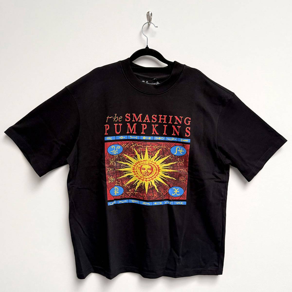 予約商品】THE SMASHING PUMPKINS Unisex Oversized Boxy バンドT