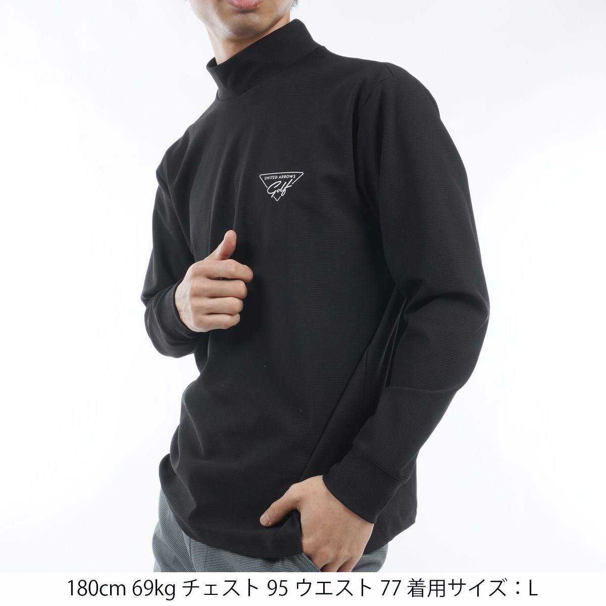 dショッピング |ユナイテッドアローズ UNITED ARROWS GOLF モック