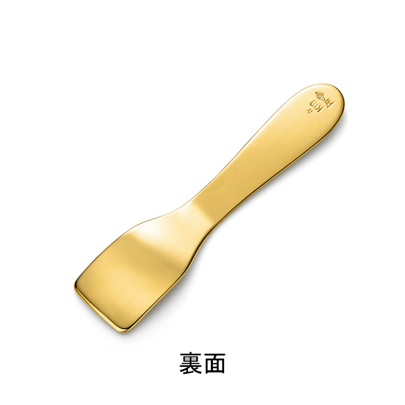 K18 アイスクリームスプーン | 高品質 金・プラチナ
