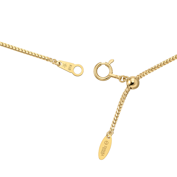 K18イエローゴールド ネックレス 45cm | 高品質 金・プラチナ