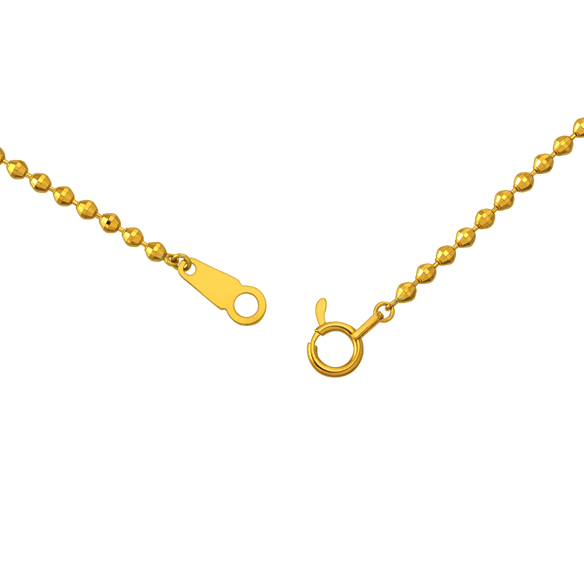 ファセット ミラクル〕純金 ネックレス 42cm | 高品質 金・プラチナ