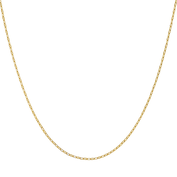 K18イエローゴールド ロングネックレス 70cm | 高品質 金・プラチナ