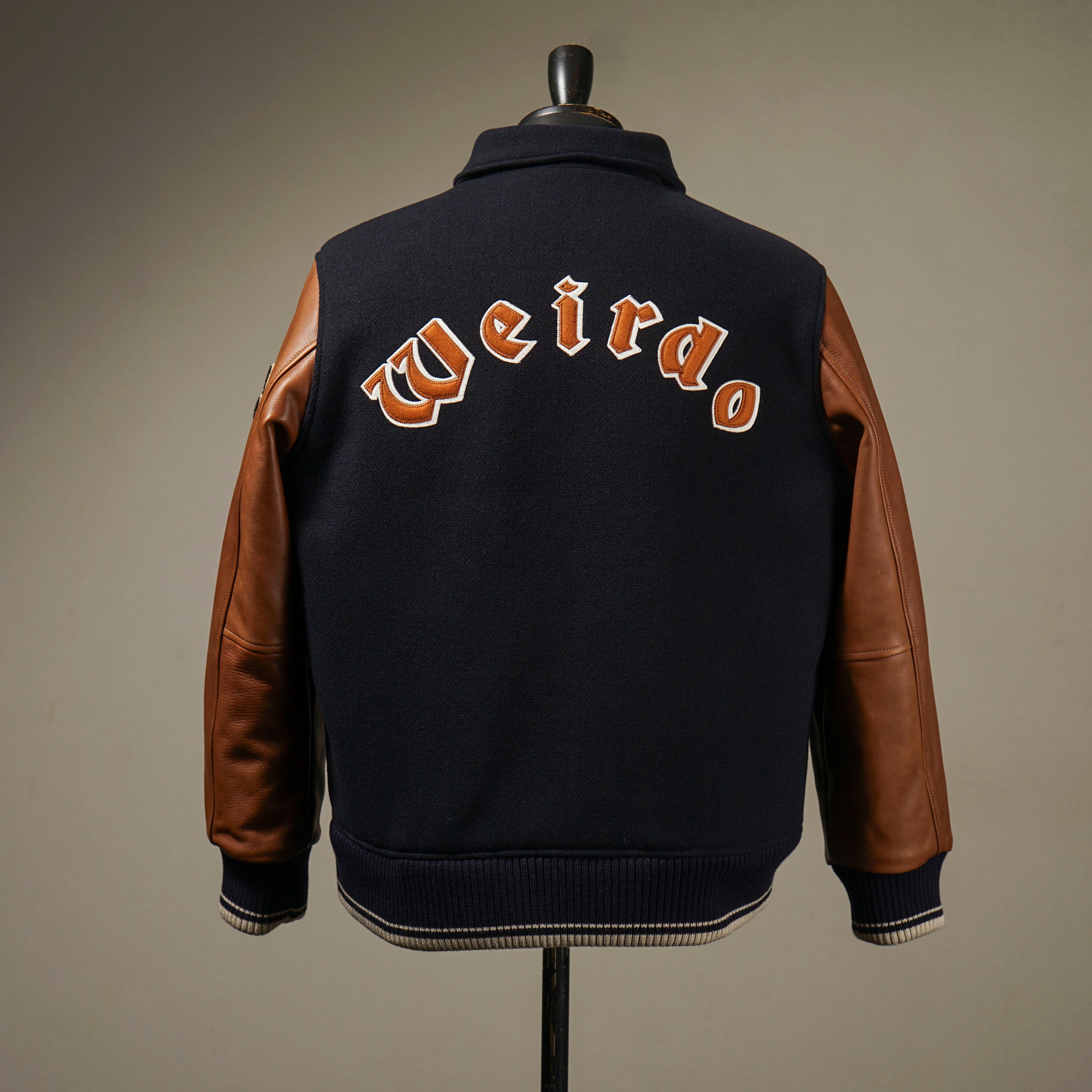 Weirdo - STADIUM JACKET / WRD5302 – GLADHAND & Co.