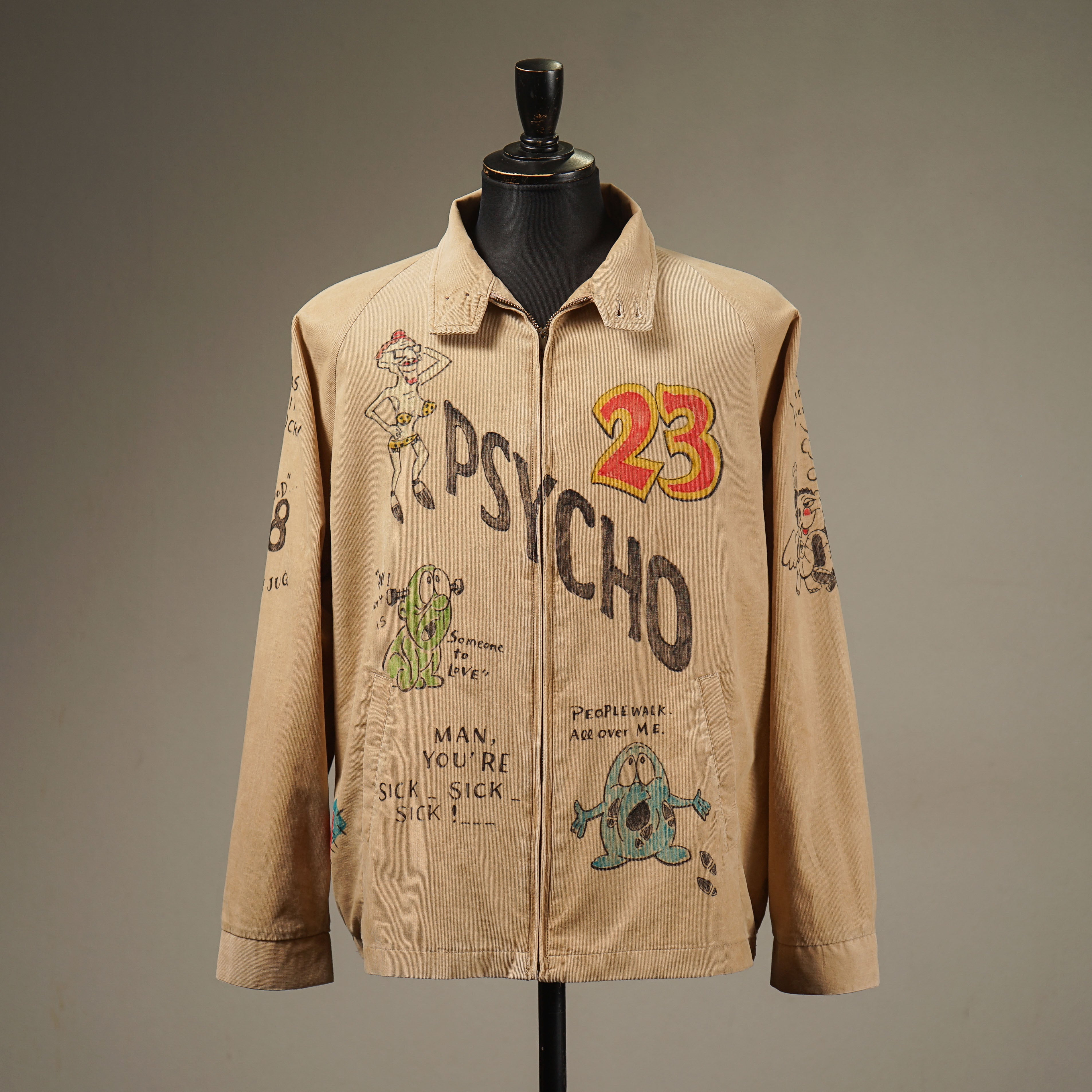PSYCHO WEIRDO - JACKET / WRD5101 – GLADHAND & Co.