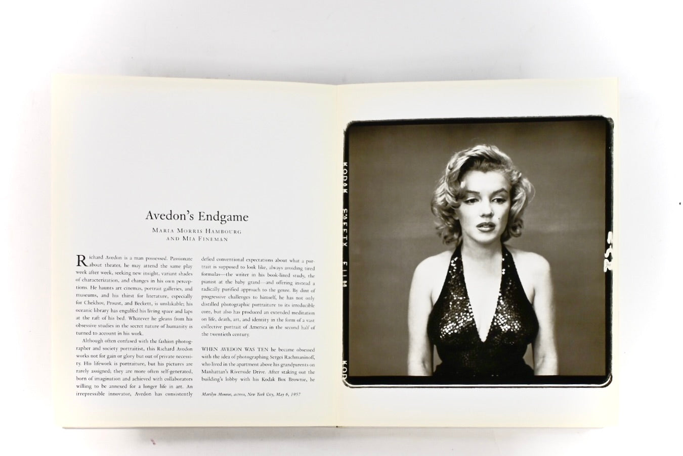 AVEDON, Richard. Richard Avedon: Portraits. – Glenn Horowitz