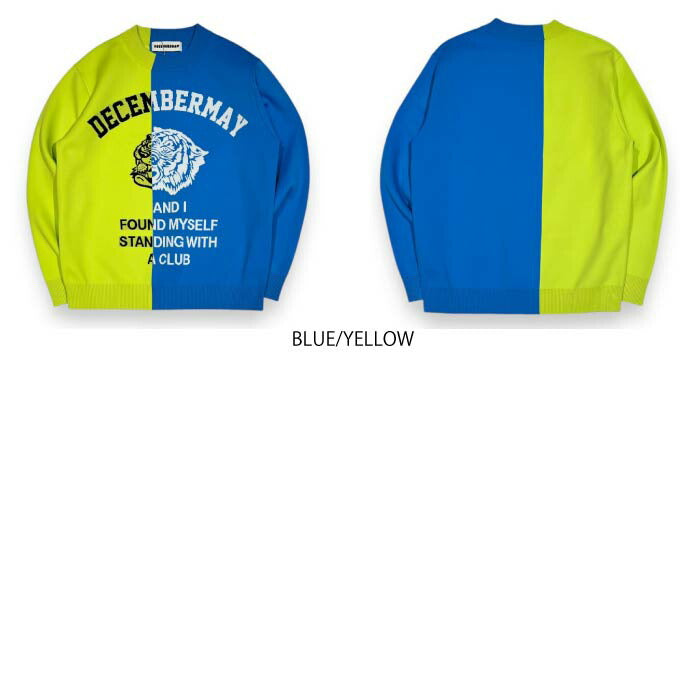 DECEMBERMAY ディセンバーメイ ゴルフウェア メンズ ニット Lovers